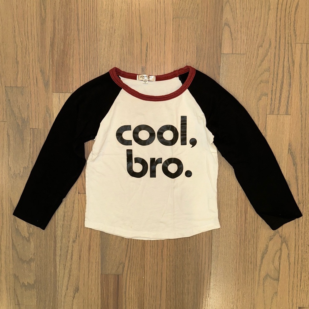 Joah Love Longsleeve Raglan Tee